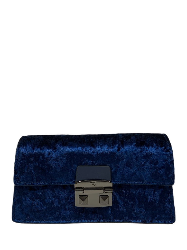 Tracolla Blu Trussardi Jeans