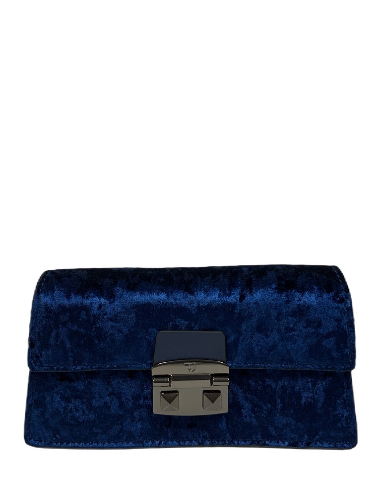 Tracolla Blu Trussardi Jeans