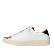 Sneakers Bianco Marrone Guess