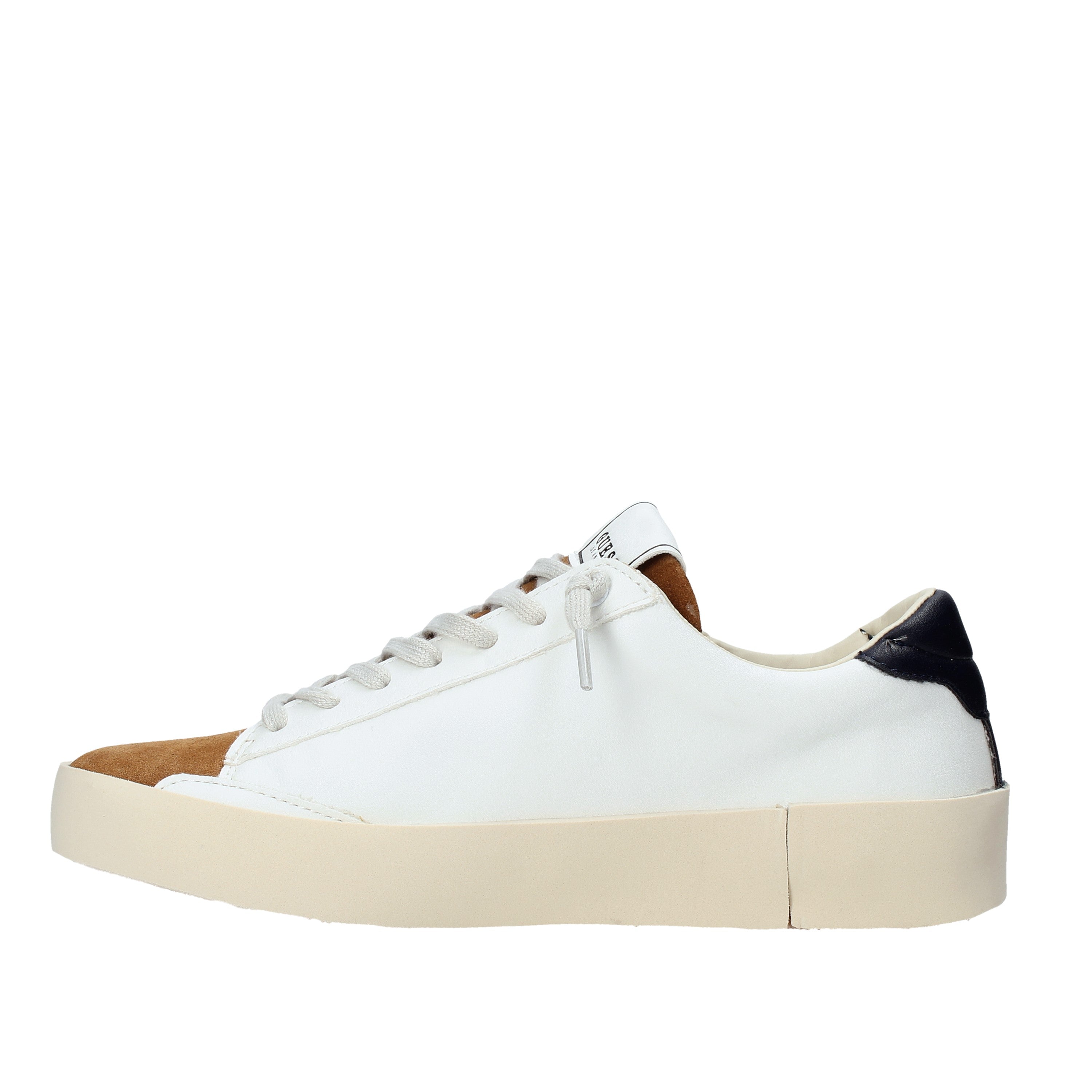Sneakers Bianco Marrone Guess