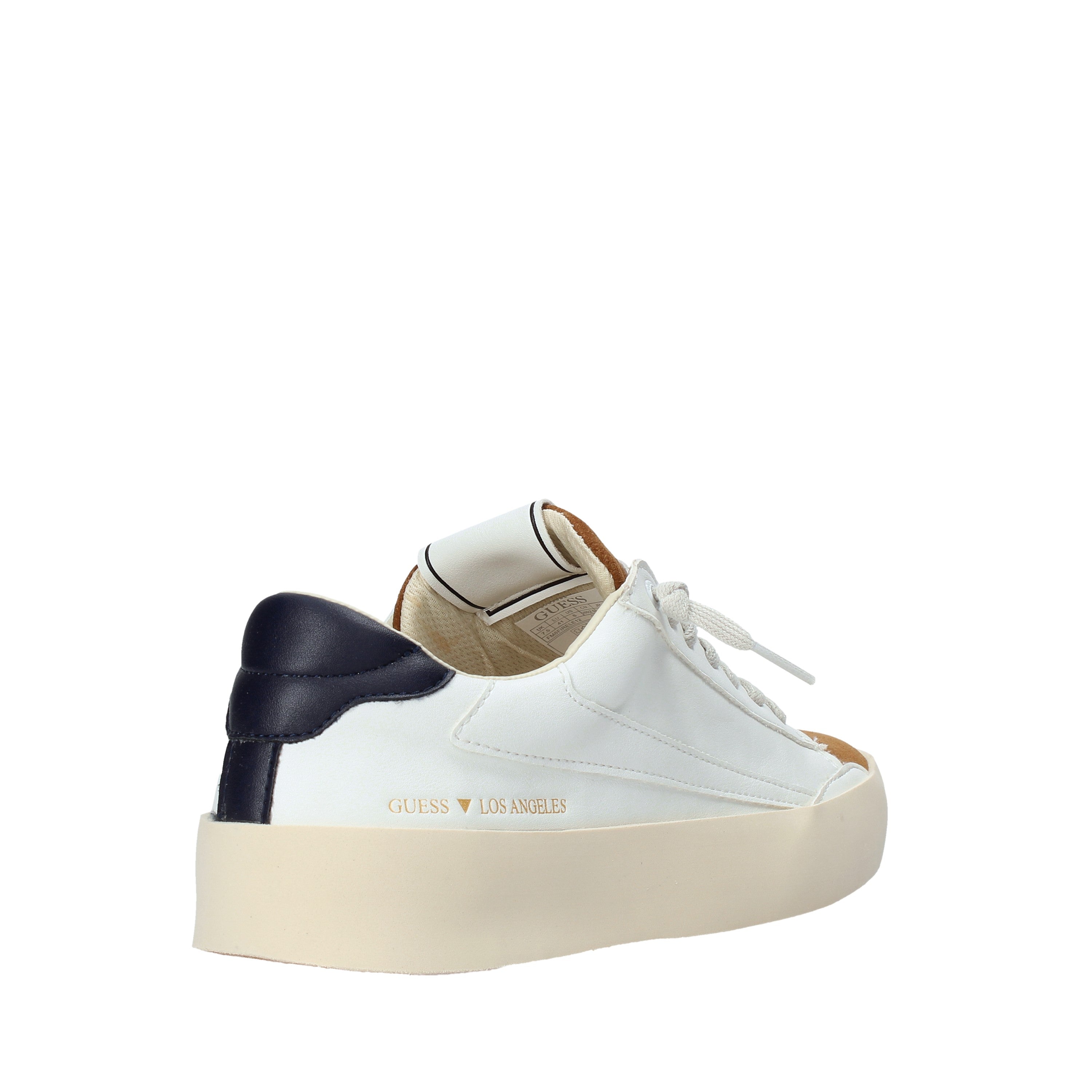 Sneakers Bianco Marrone Guess