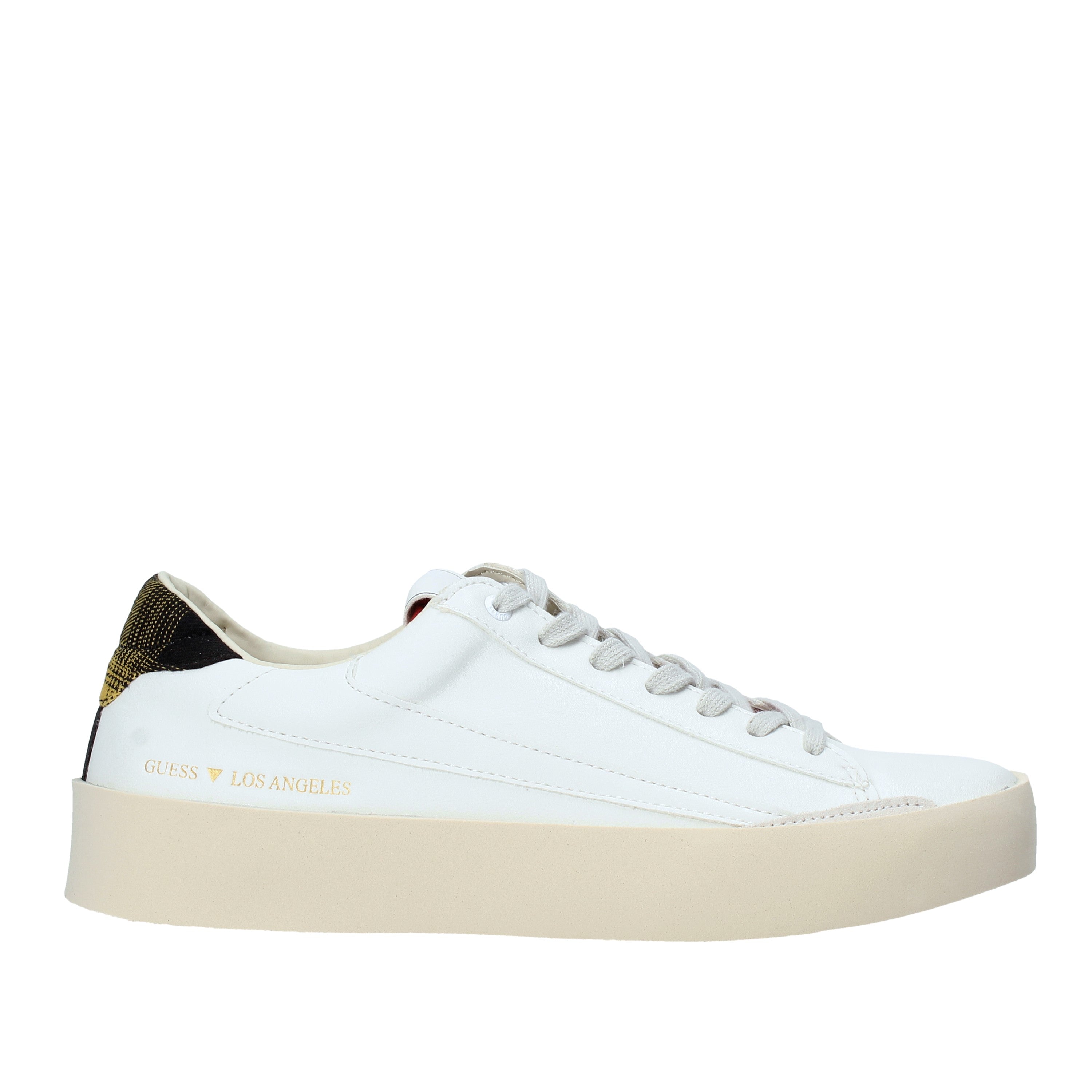 Sneakers Bianco Nero Guess