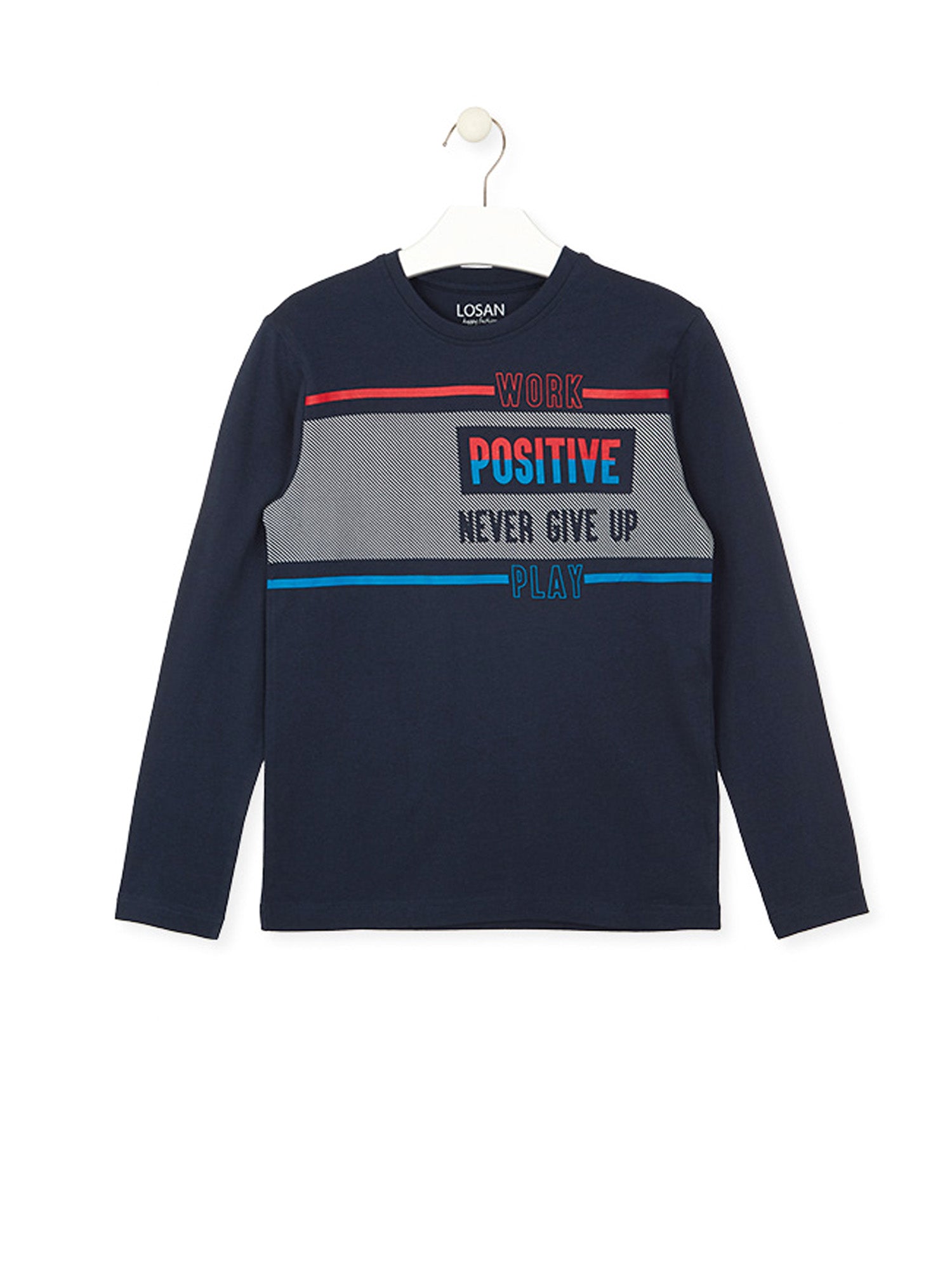 T-shirt Blu Navy Losan