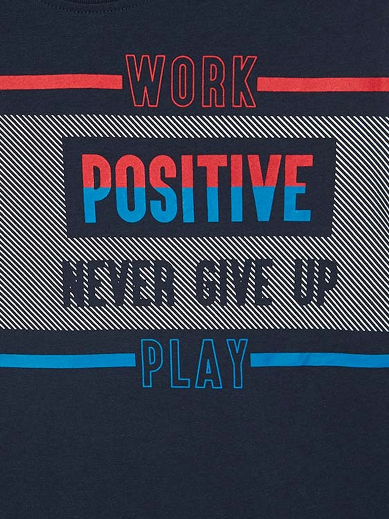 T-shirt Blu Navy Losan