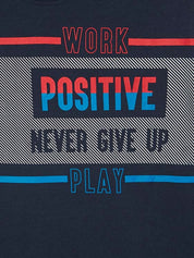 T-shirt Blu Navy Losan