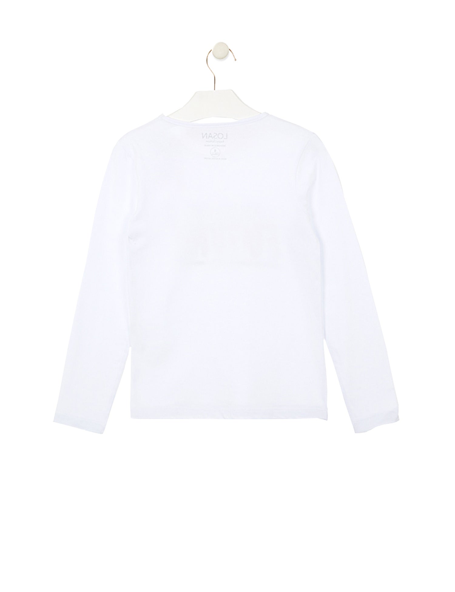 T-shirt Bianco Losan