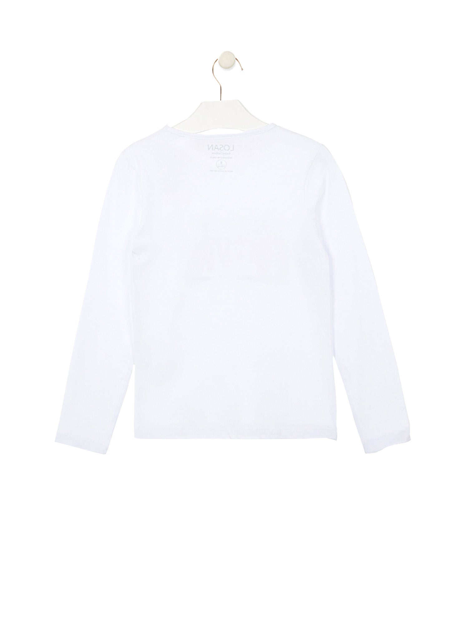 T-shirt Bianco Losan