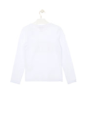 T-shirt Bianco Losan