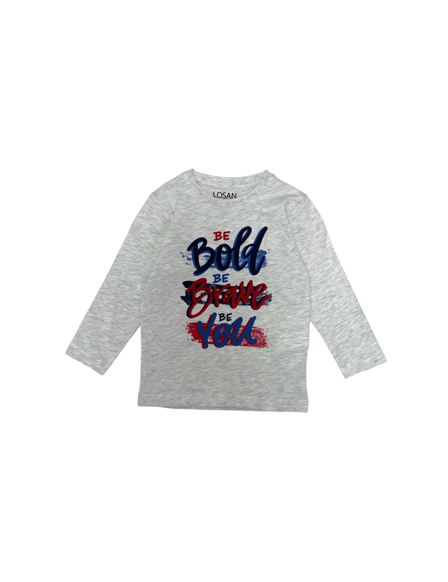 T-shirt Grigio Losan
