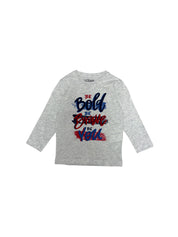 T-shirt Grigio Losan