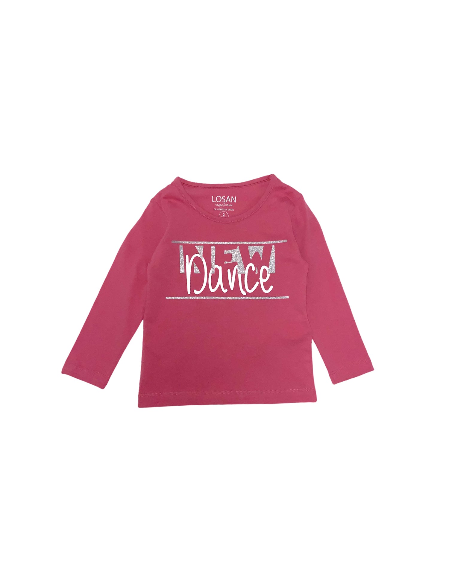 T-shirt Fucsia Losan