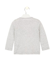 T-shirt Grigio Losan