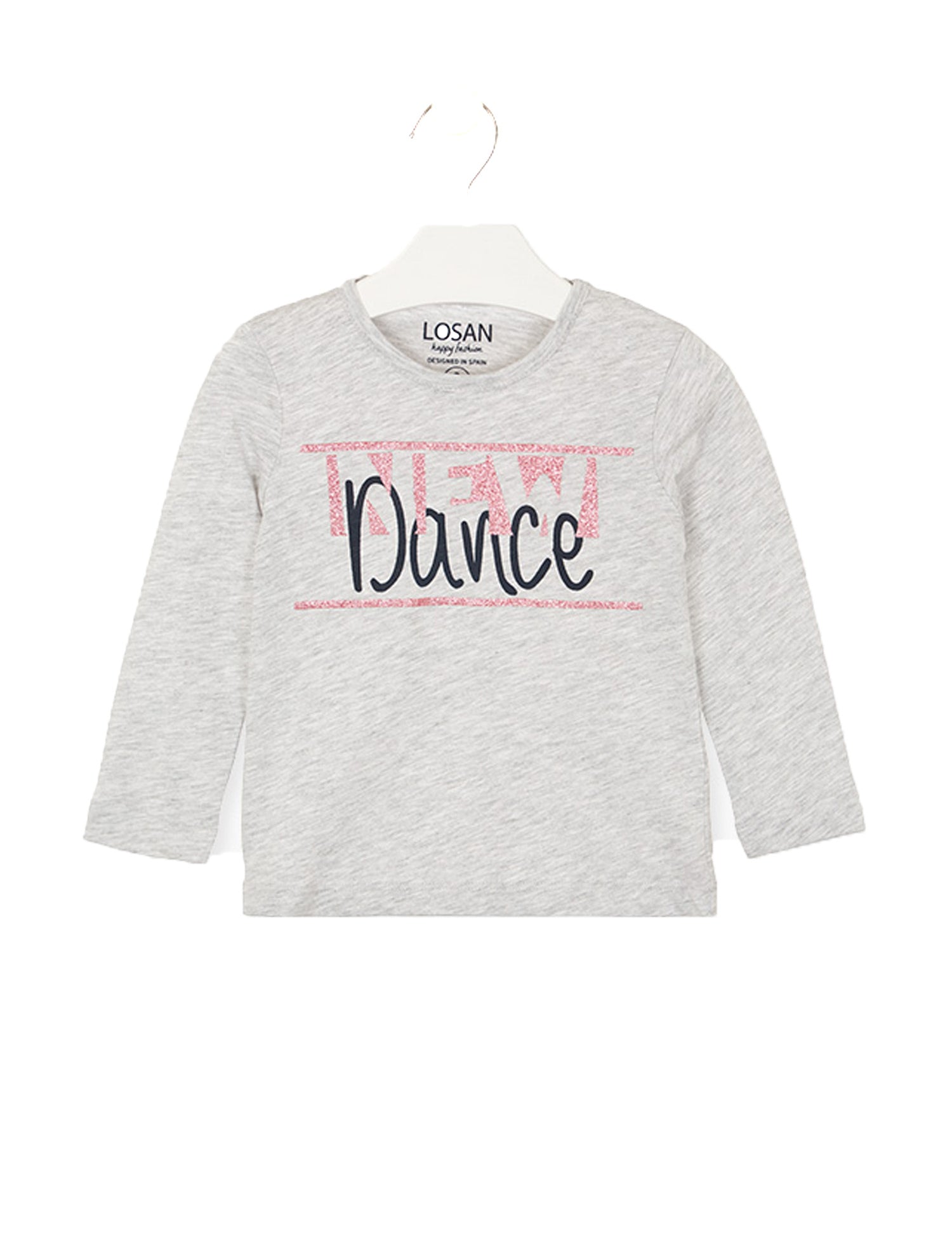 T-shirt Grigio Losan