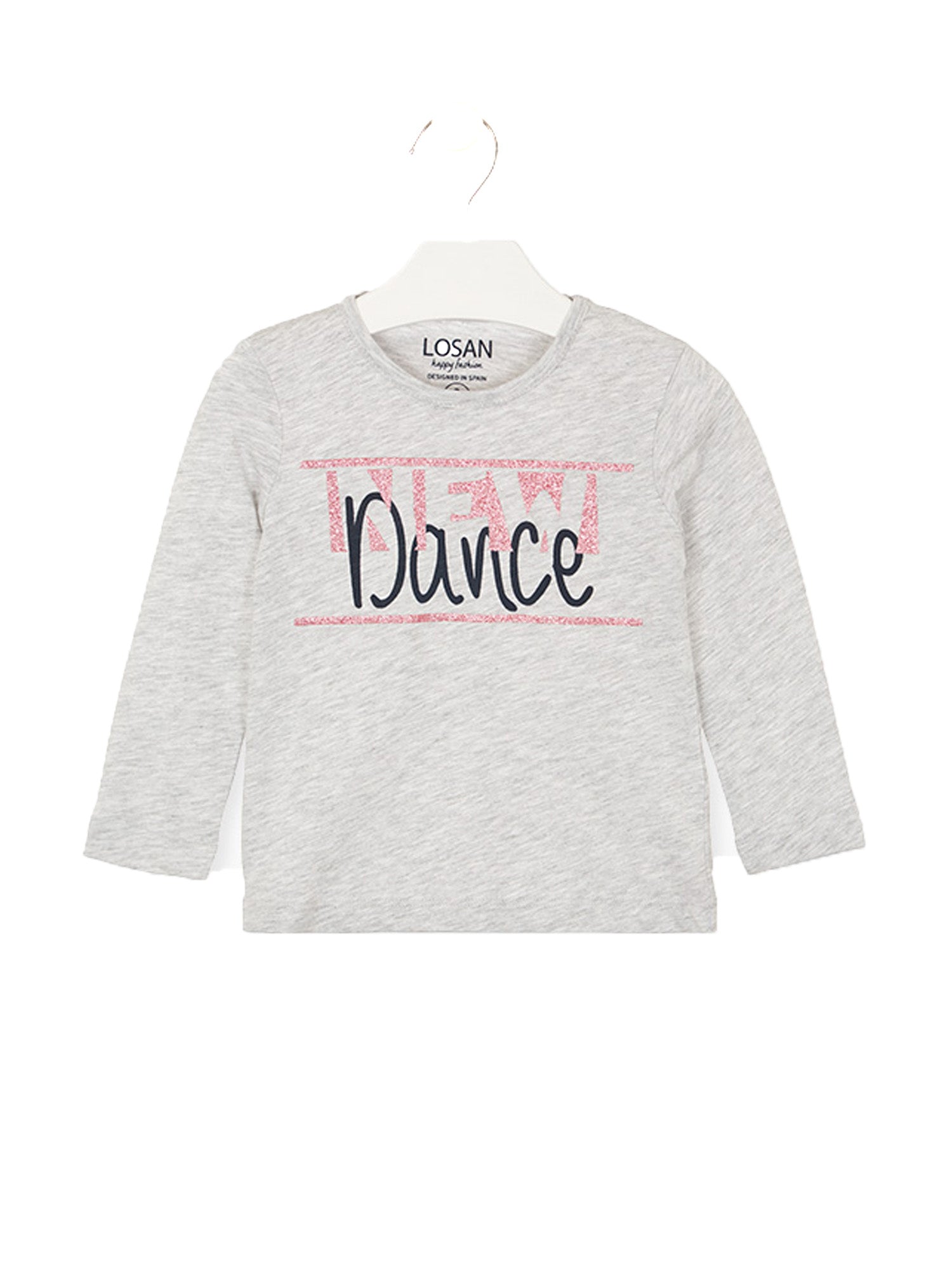 T-shirt Grigio Losan