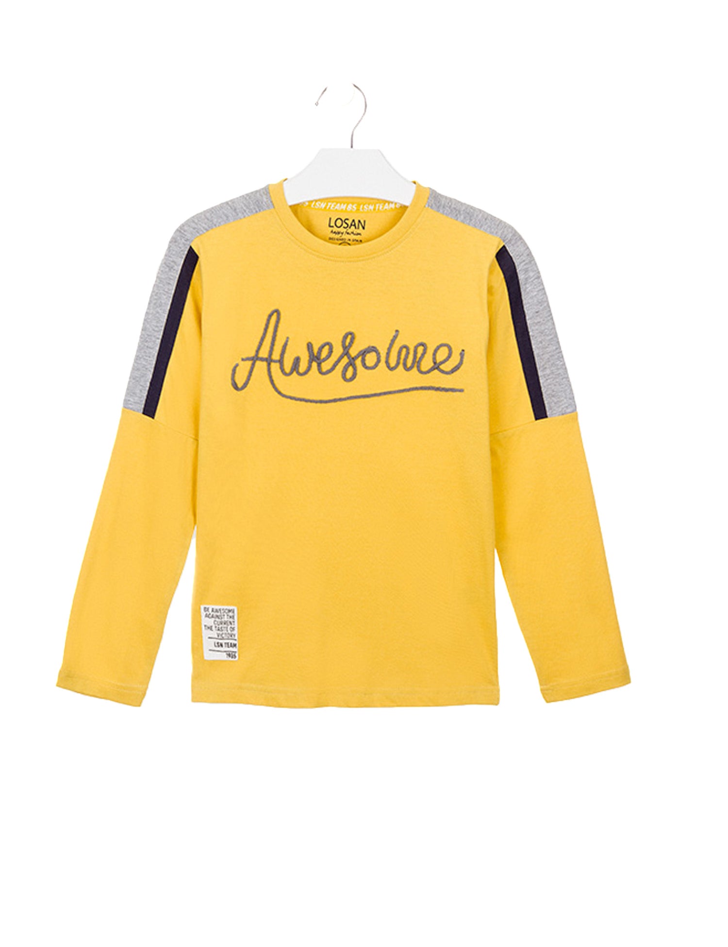 T-shirt Giallo Losan