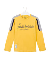 T-shirt Giallo Losan