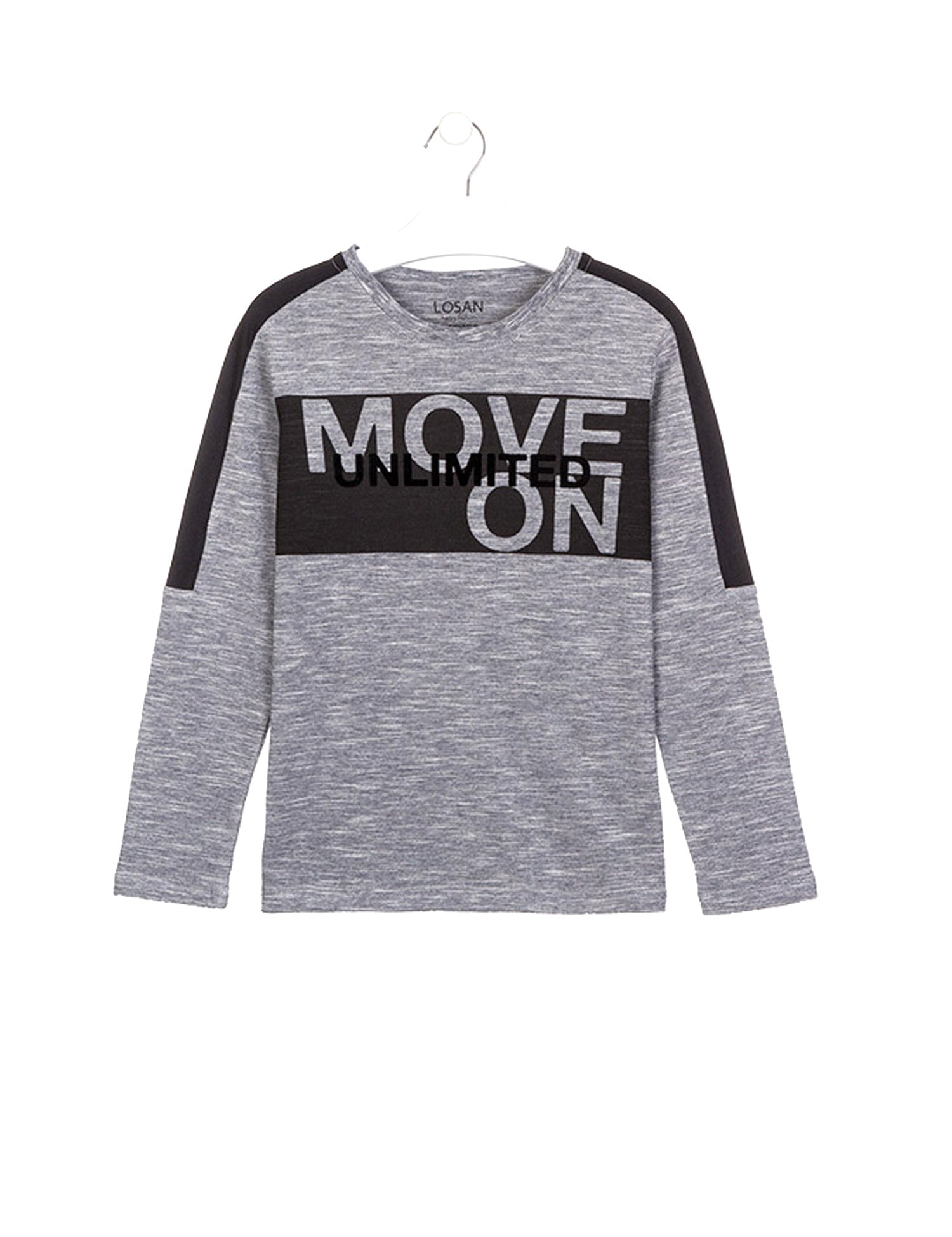 T-shirt Grigio Losan