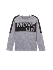 T-shirt Grigio Losan