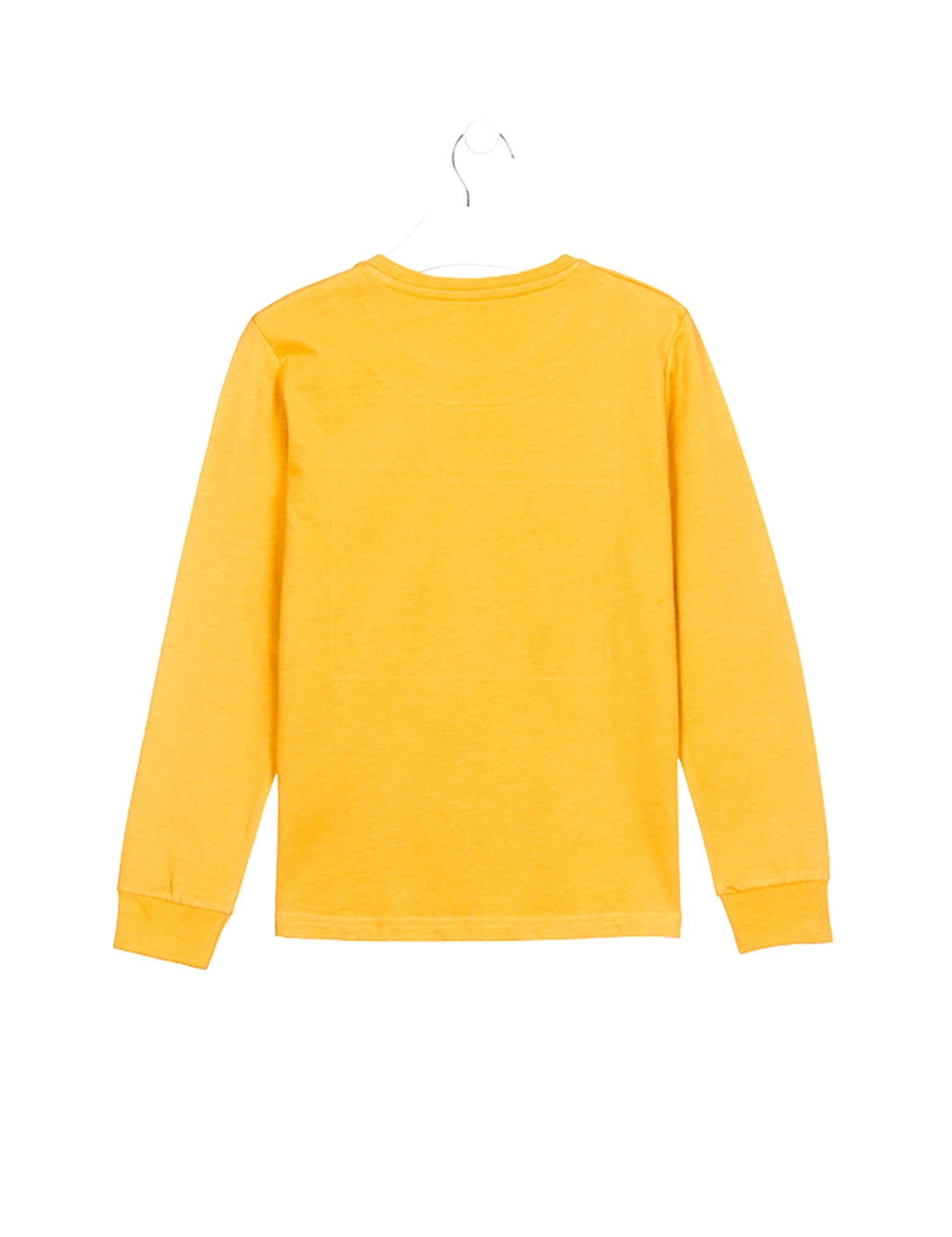 T-shirt Giallo Losan