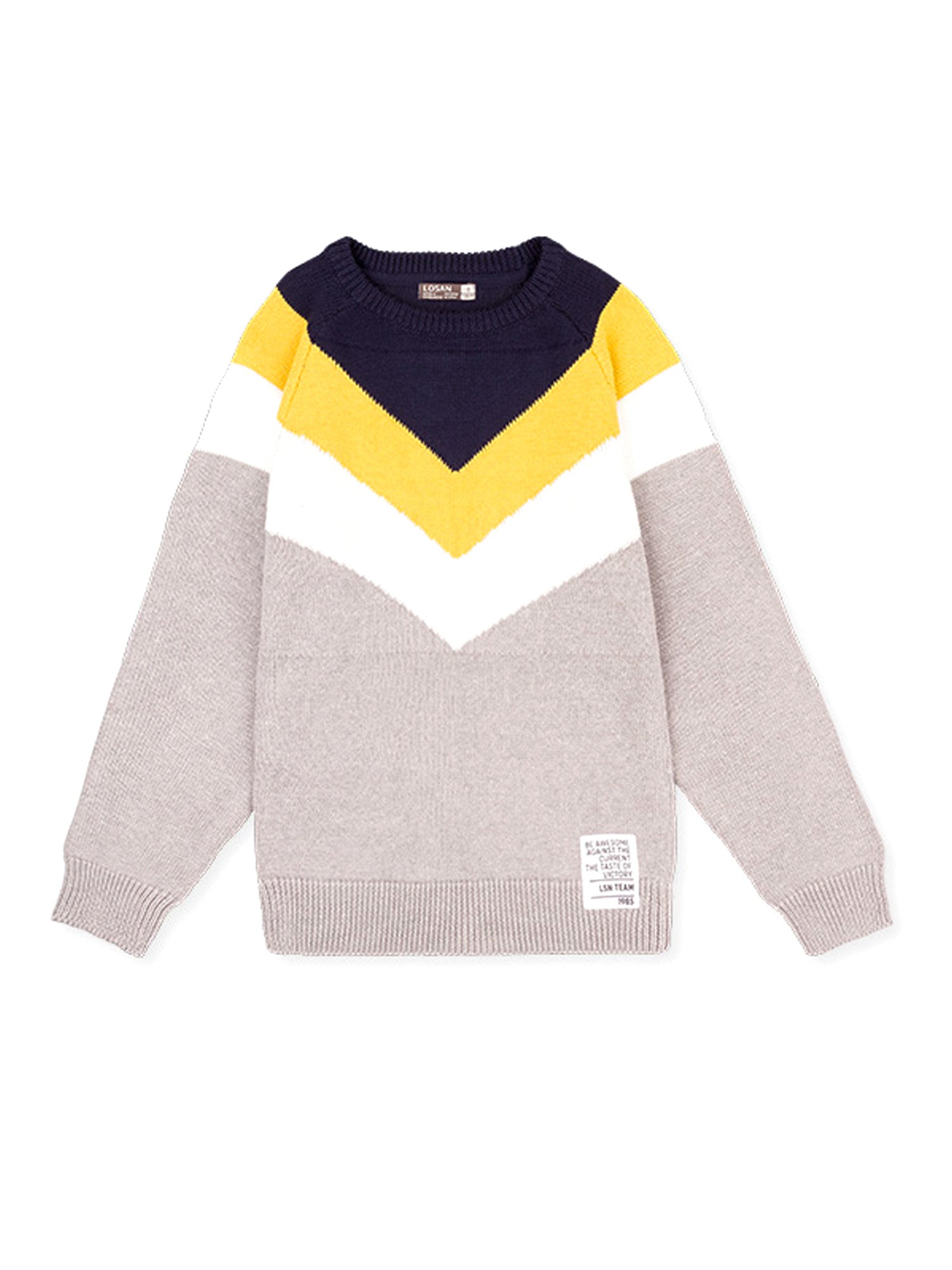 Maglioncini Grigio Losan