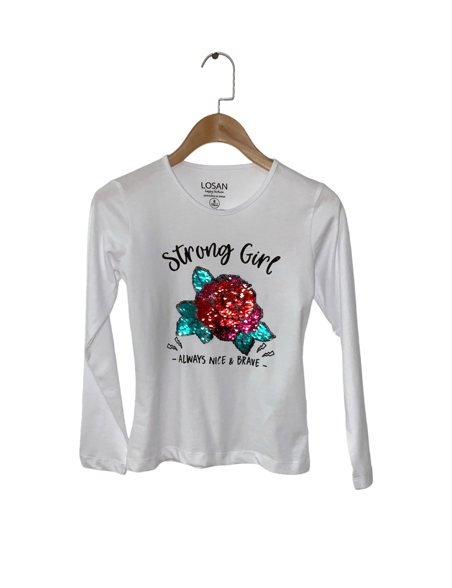 T-shirt Bianco Losan