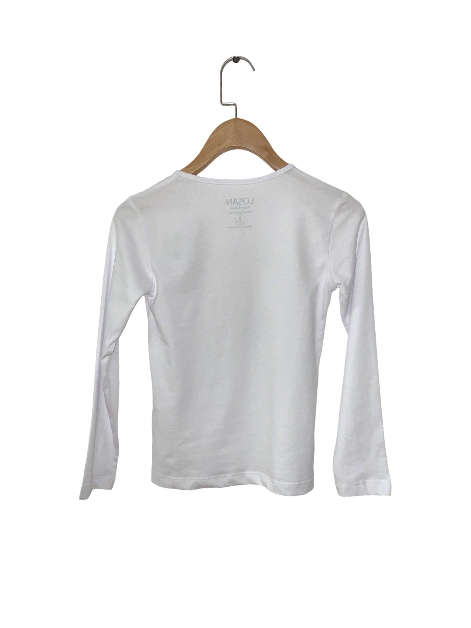 T-shirt Bianco Losan