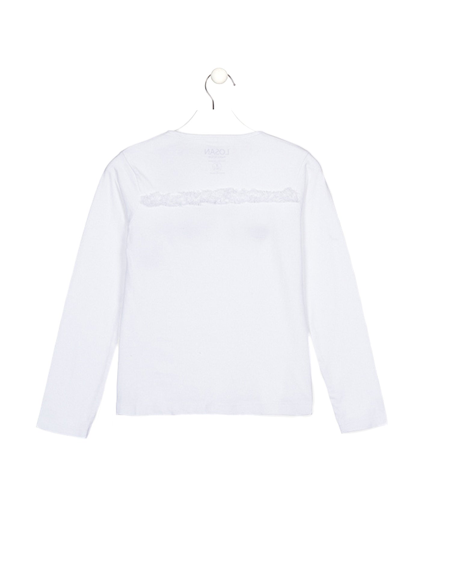 T-shirt Bianco Losan