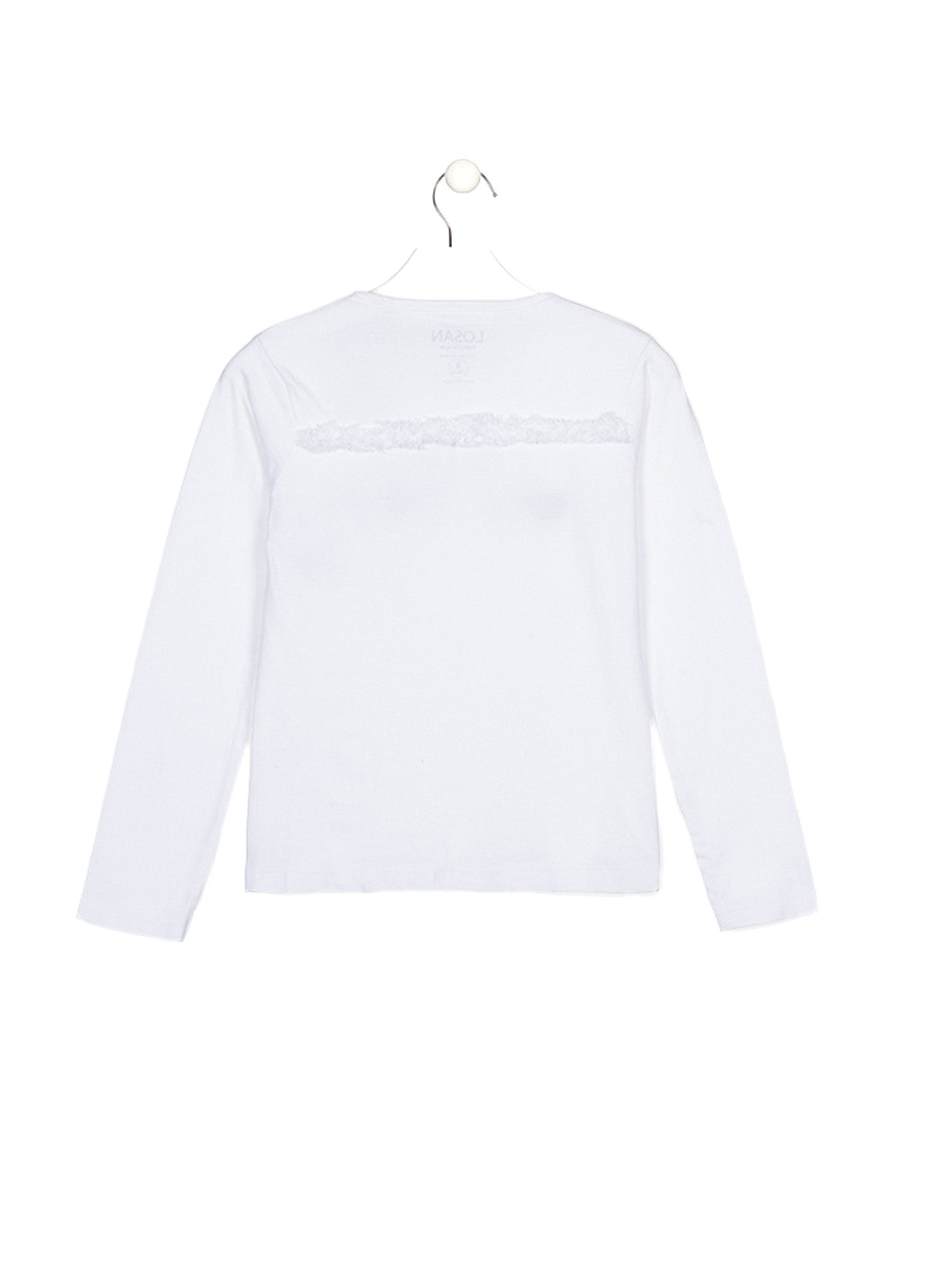 T-shirt Bianco Losan