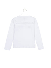 T-shirt Bianco Losan