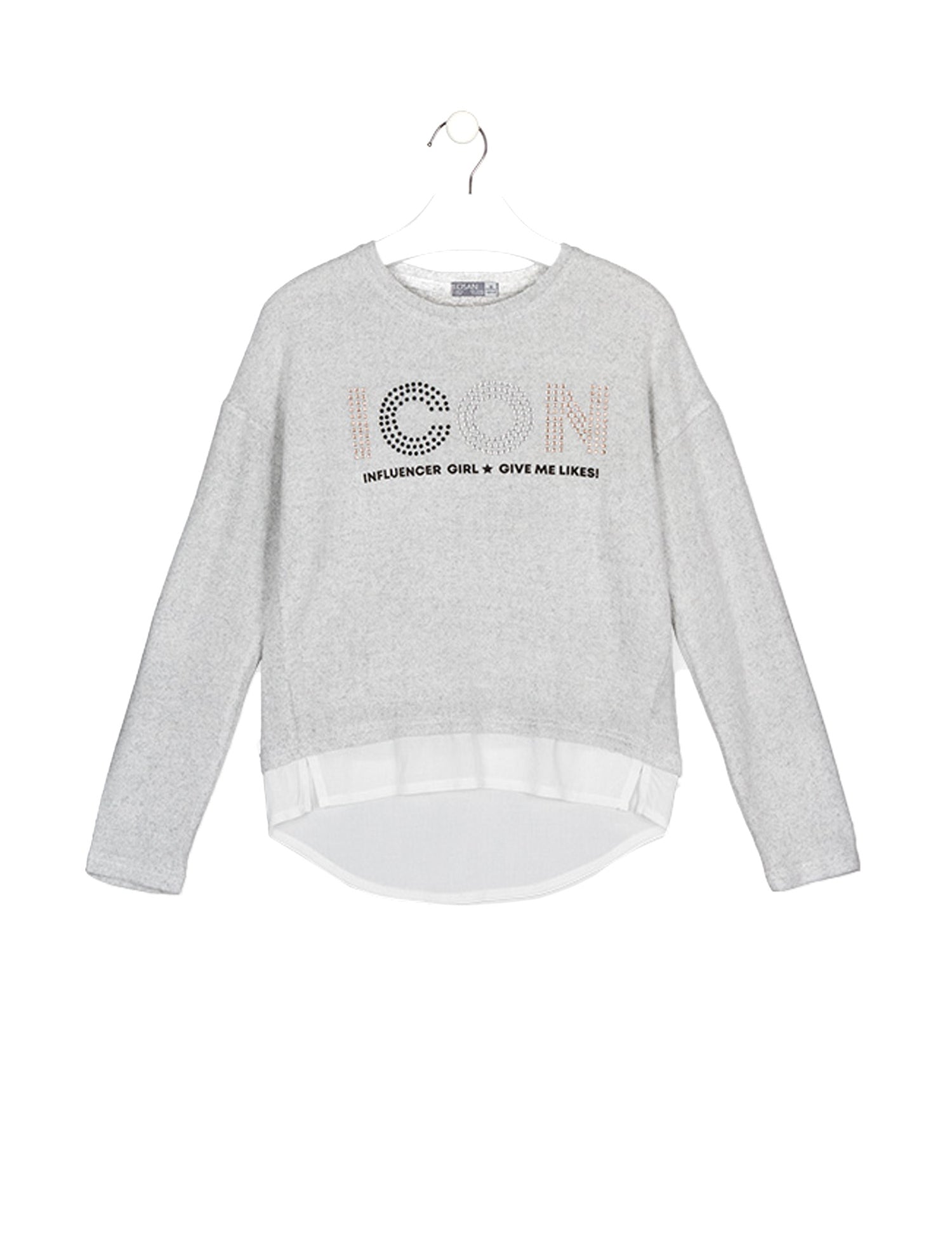 T-shirt Grigio Losan