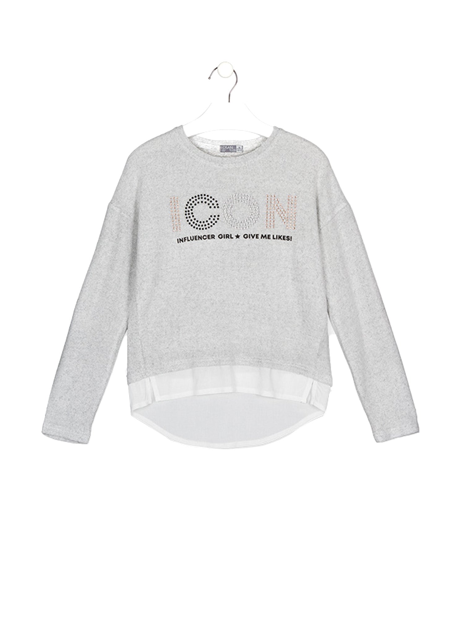 T-shirt Grigio Losan