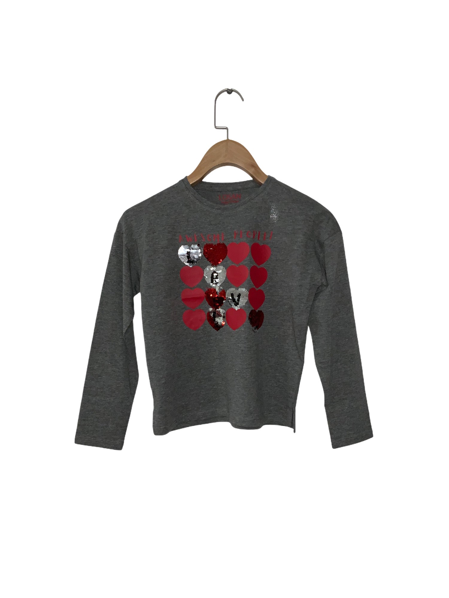 T-shirt Grigio Losan