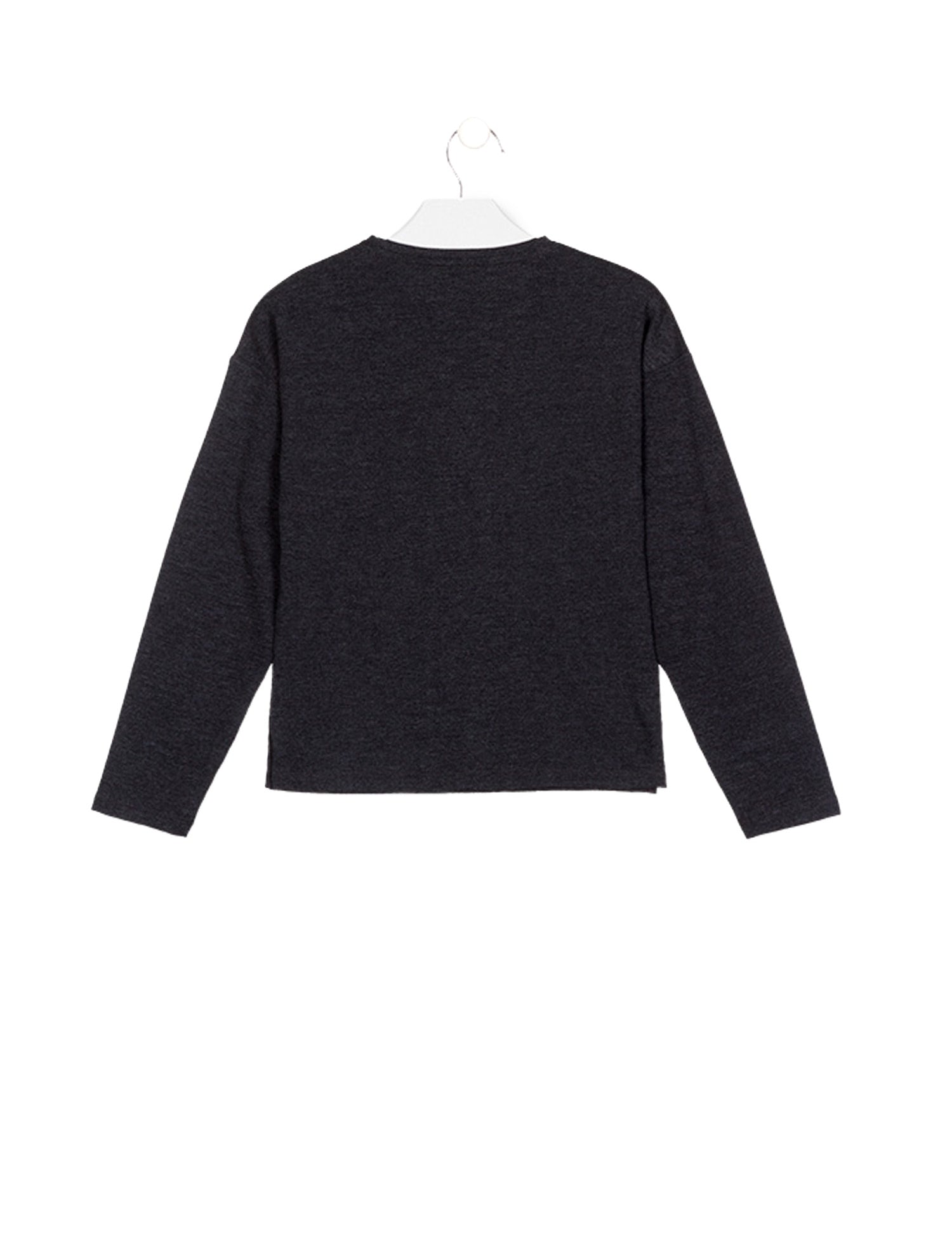 T-shirt Grigio Scuro Losan