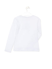 T-shirt Bianco Losan