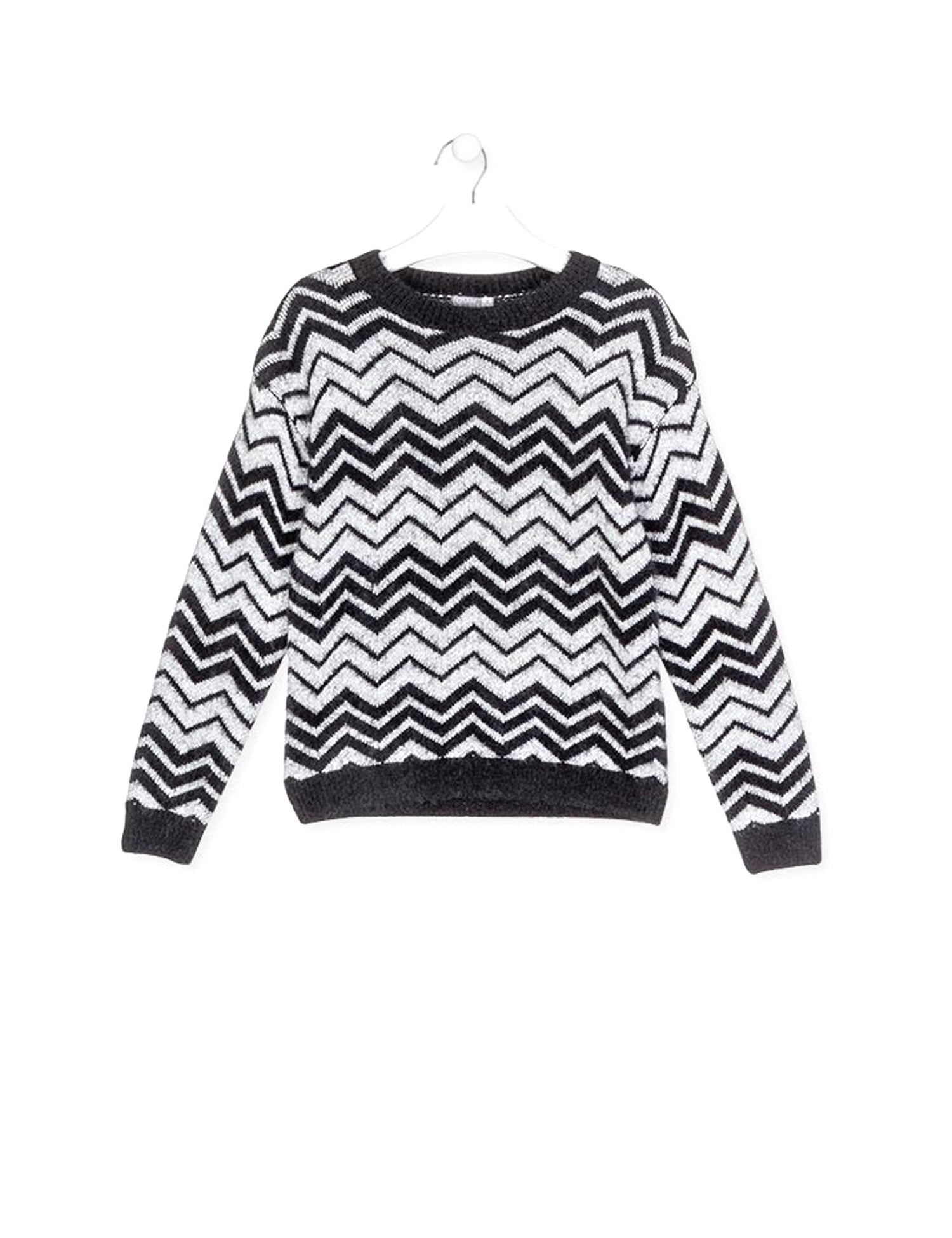 Maglioncini Nero Losan