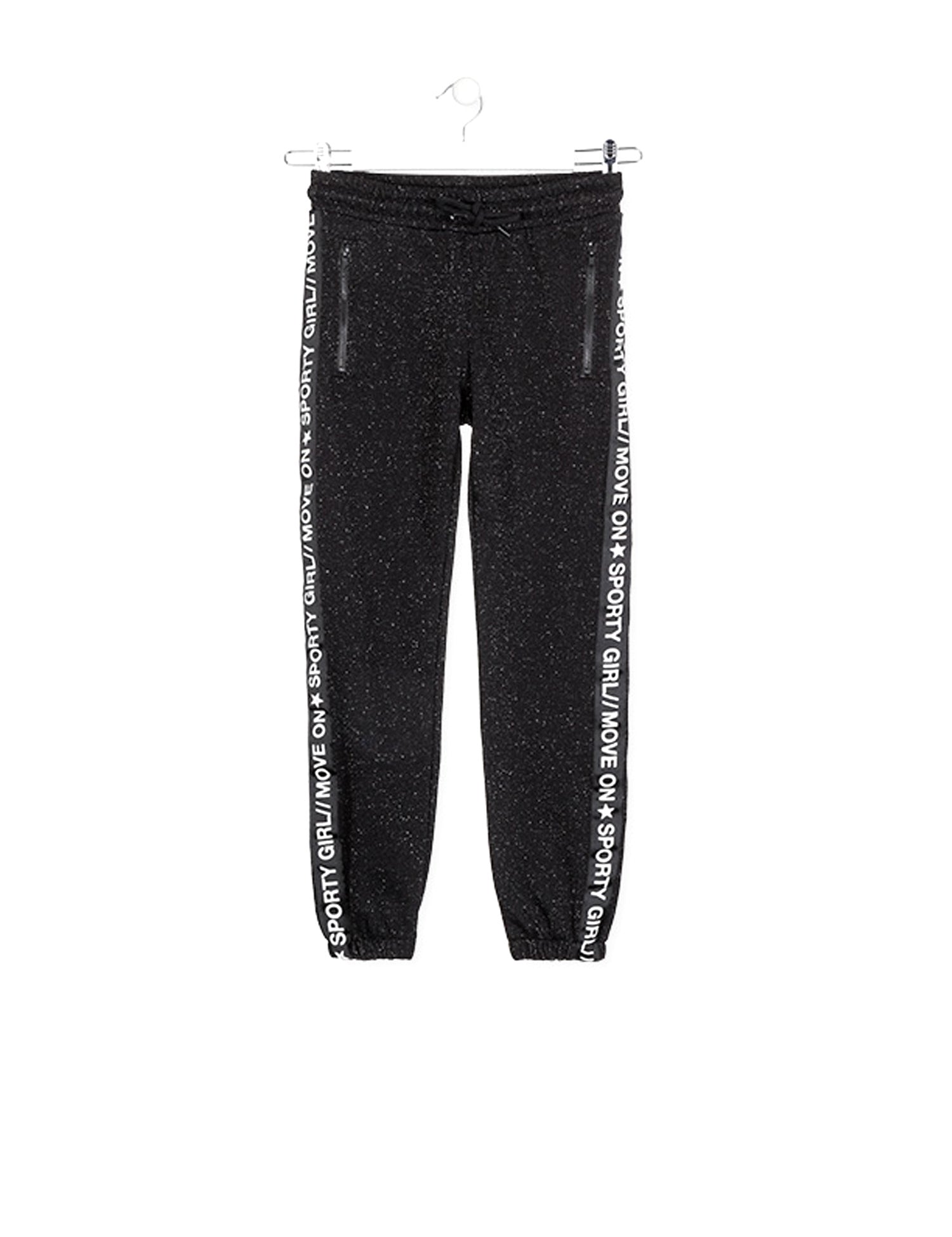 Pantaloni Nero Losan