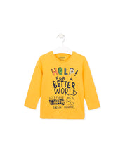 T-shirt Giallo Losan