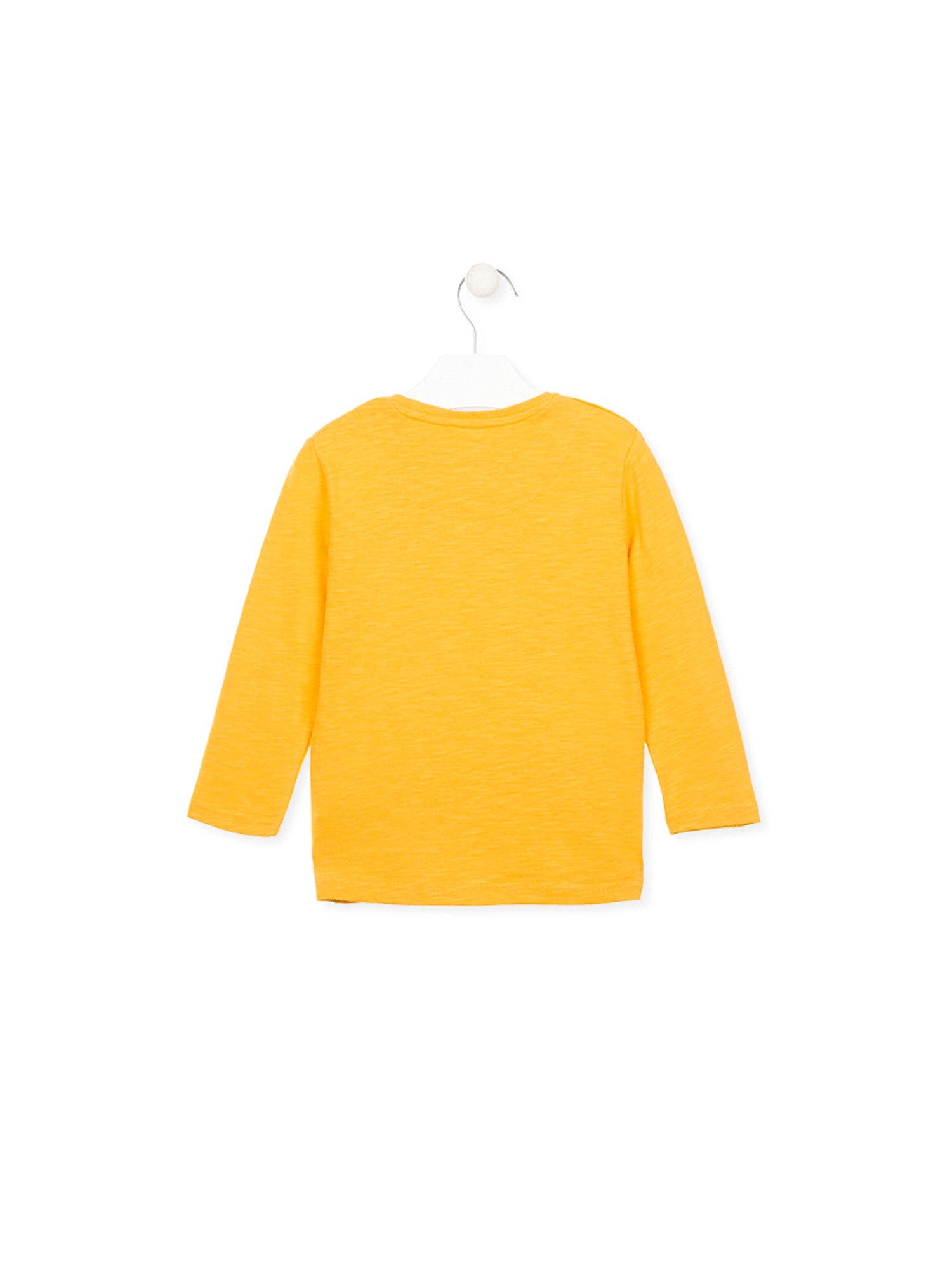 T-shirt Giallo Losan