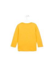 T-shirt Giallo Losan