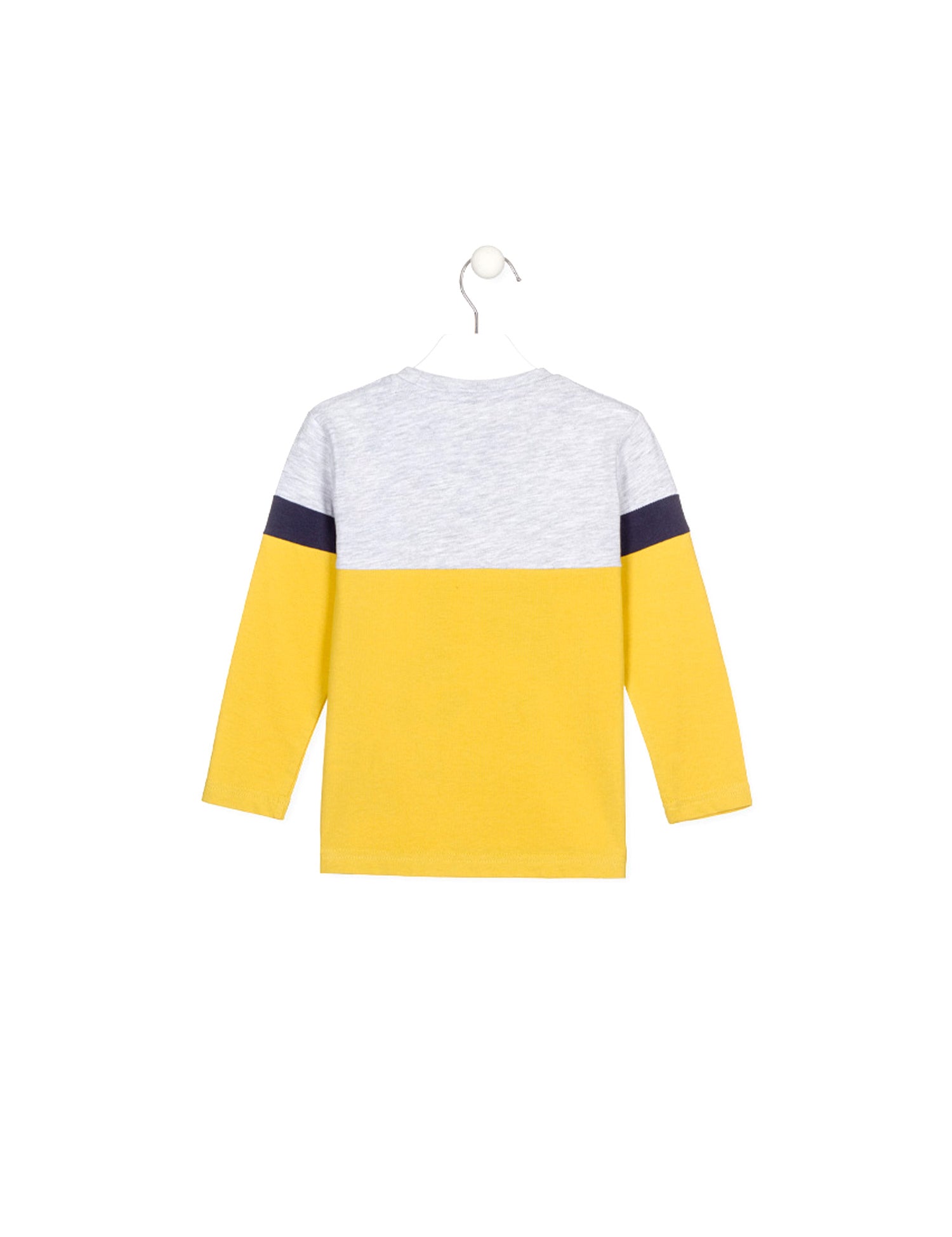 T-shirt Giallo Losan