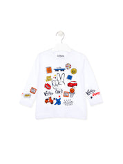 T-shirt Bianco Losan