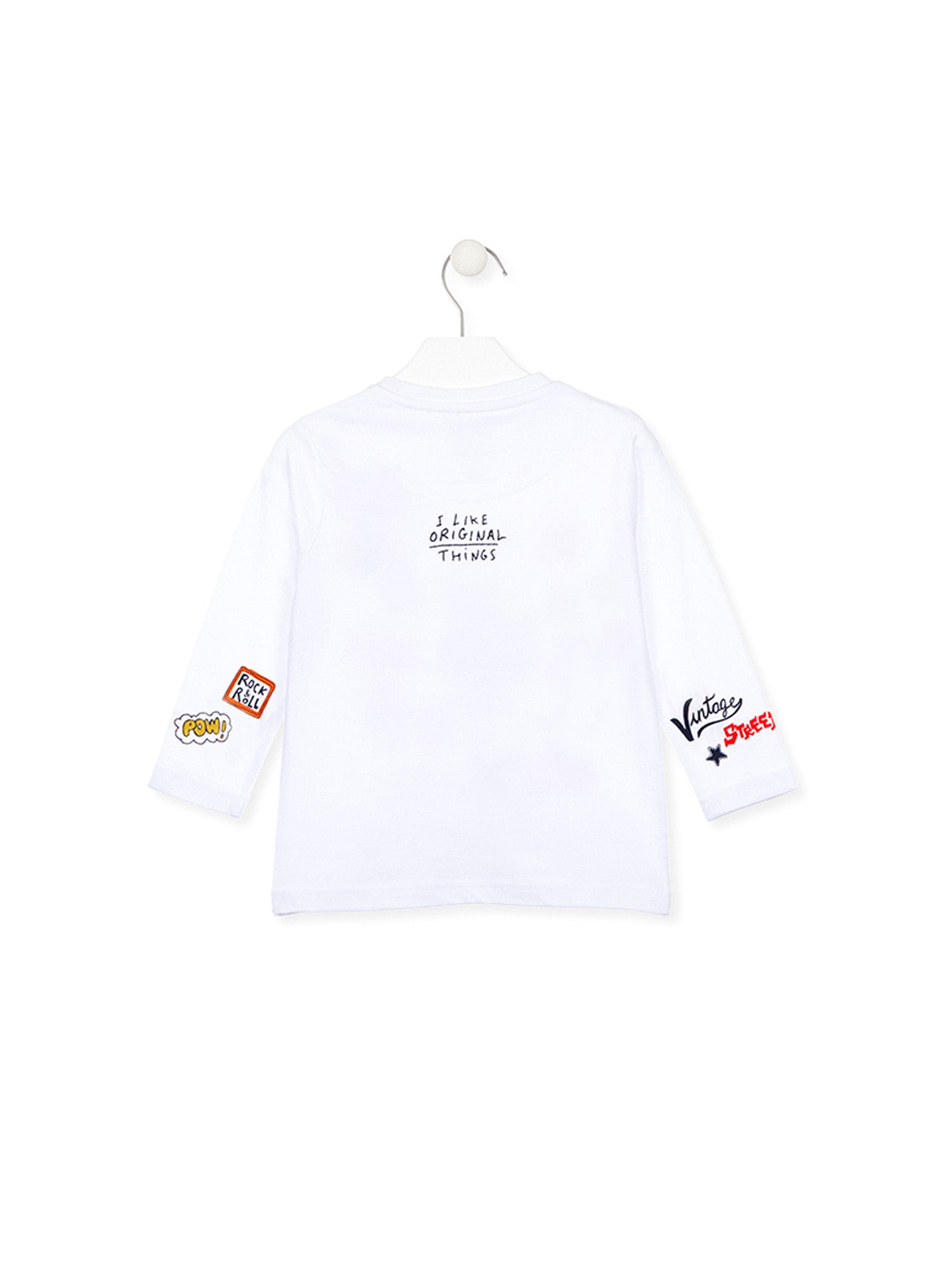 T-shirt Bianco Losan