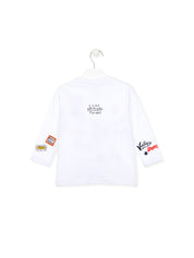 T-shirt Bianco Losan