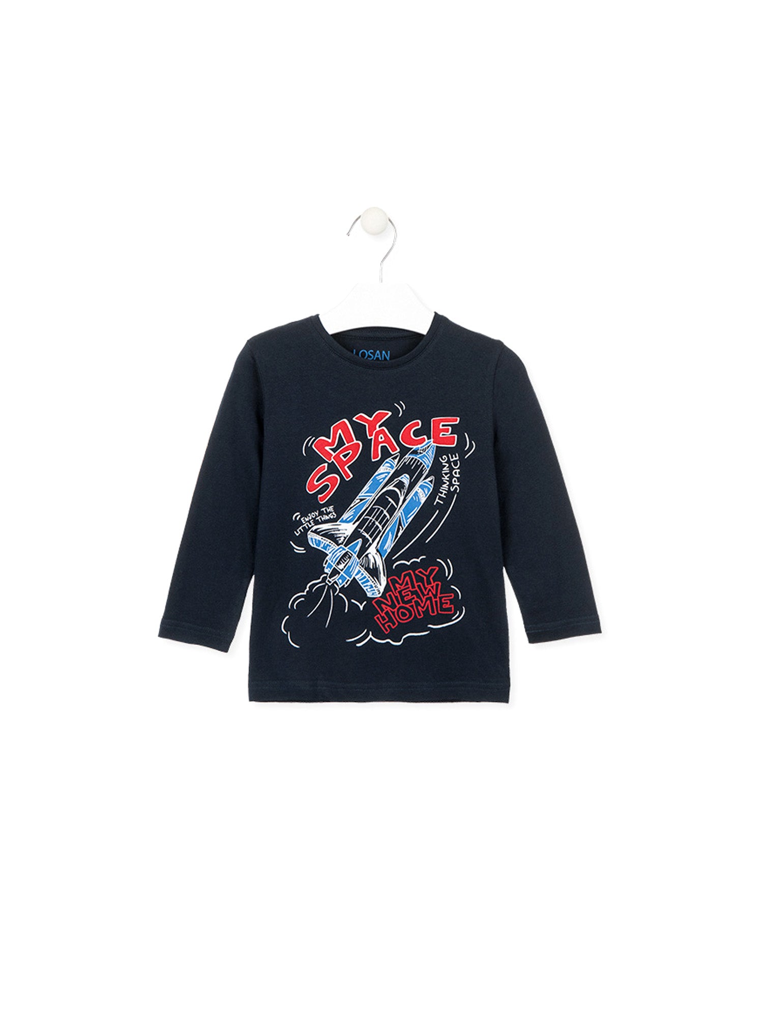 T-shirt Blu Notte Losan