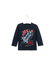 T-shirt Blu Notte Losan