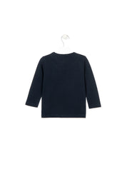 T-shirt Blu Notte Losan