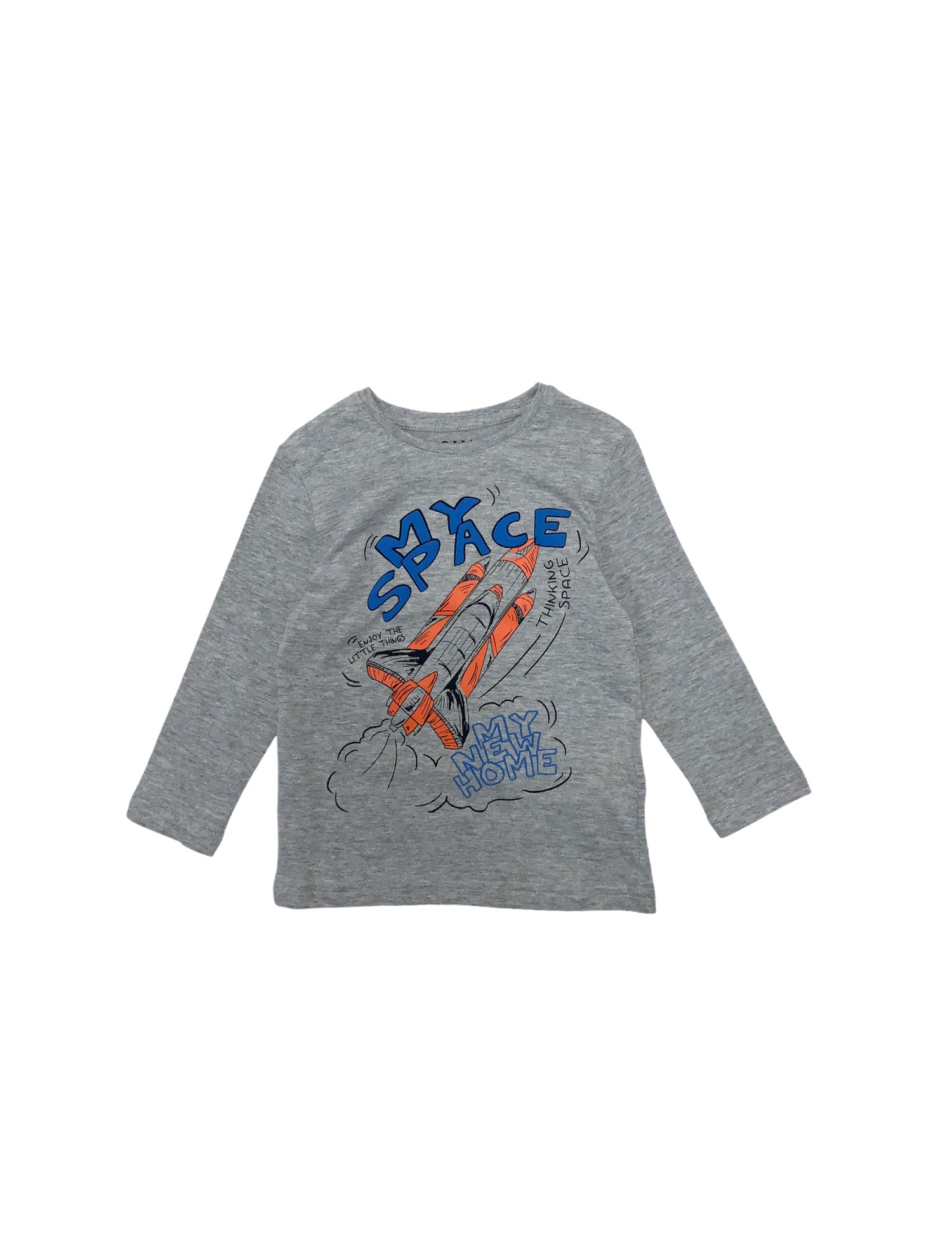 T-shirt Grigio Losan