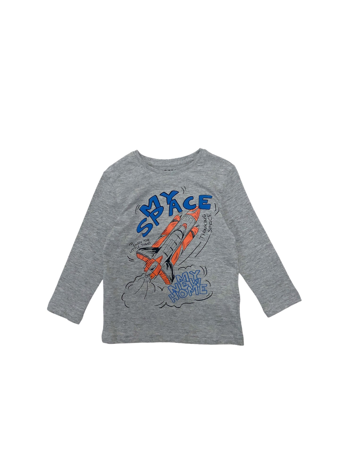 T-shirt Grigio Losan