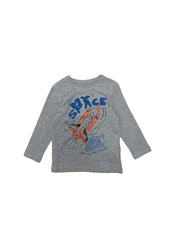 T-shirt Grigio Losan