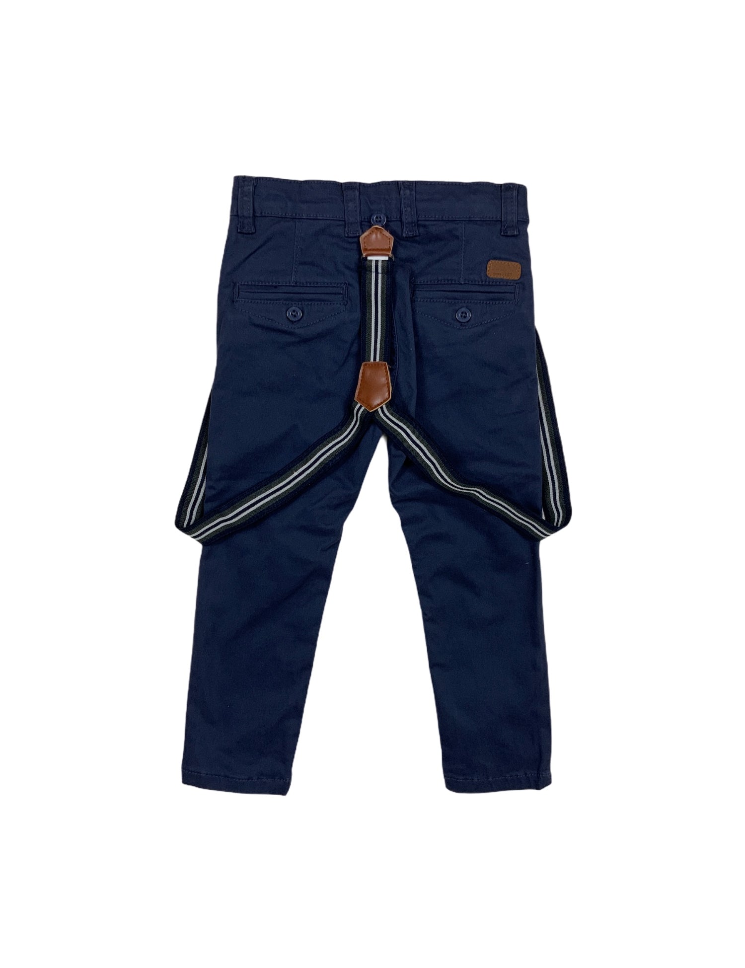 Pantaloni Blu Losan